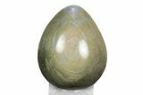 Polished Polychrome Jasper Egg - Madagascar #245696-1